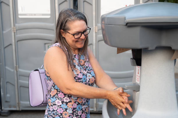 Best Portable restroom trailer rental  in Millwood, WA